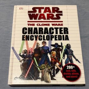 Star Wars The Clone Wars Character Encyclopedia